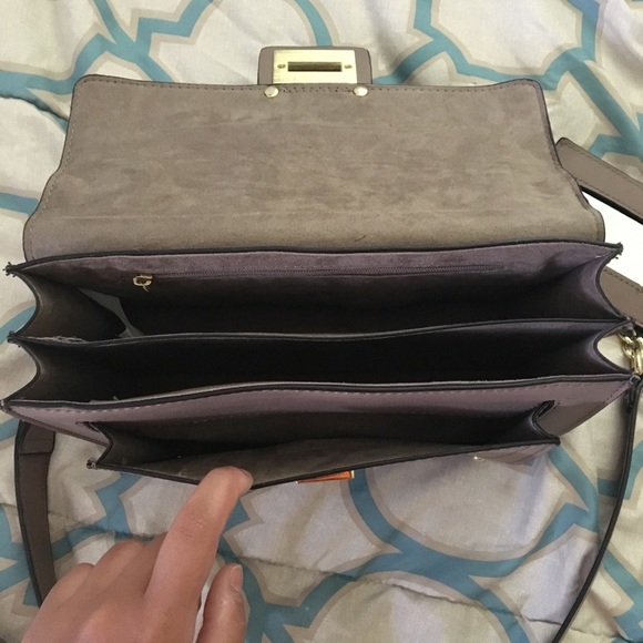 Steve Madden Crossbody - Taupe - Picture 4 of 7